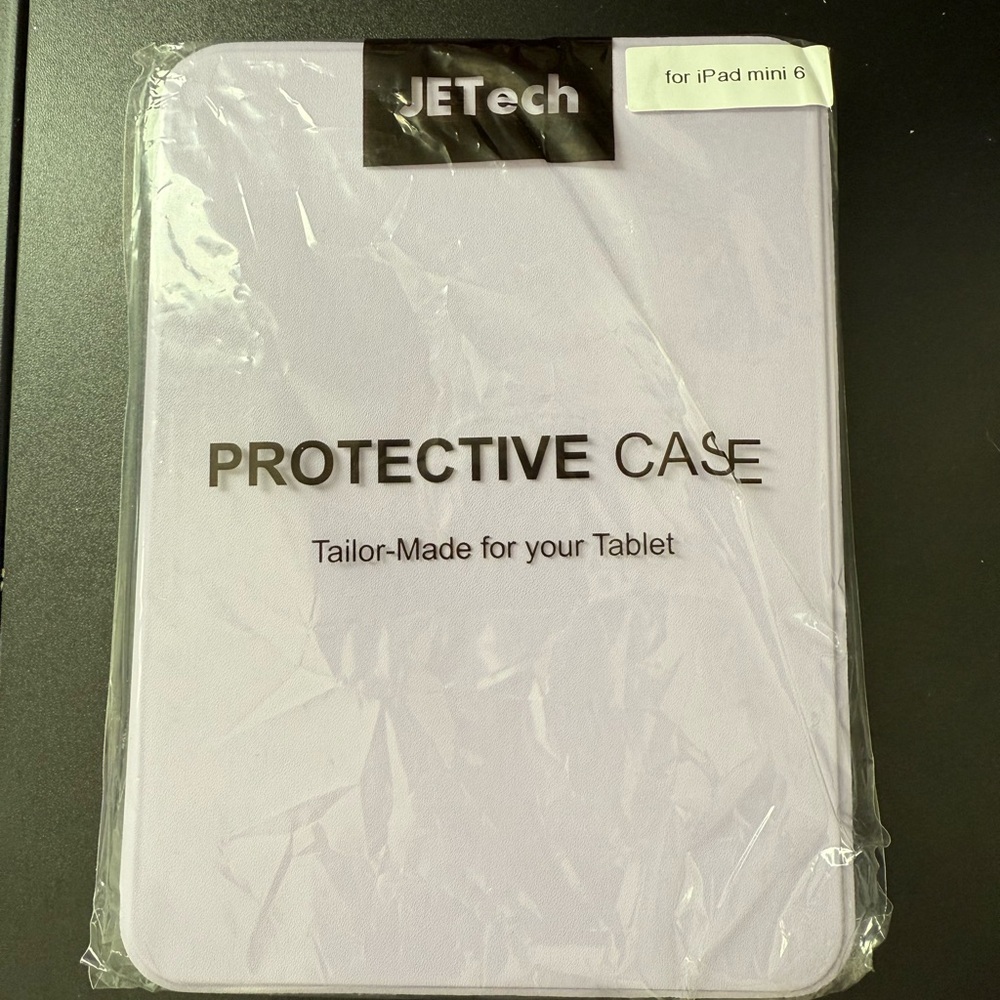 Protective Case for iPad Mini 6 - Purple